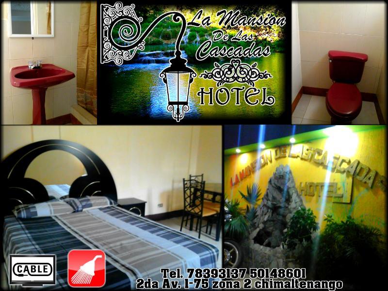 La Mansion De Las Cascadas Chimaltenango Luaran gambar
